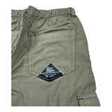 Roy Roger'S Bermuda Tinta Unita con Elastico In Vita per Bambino RB144 VERDE ROY ROGER'S 