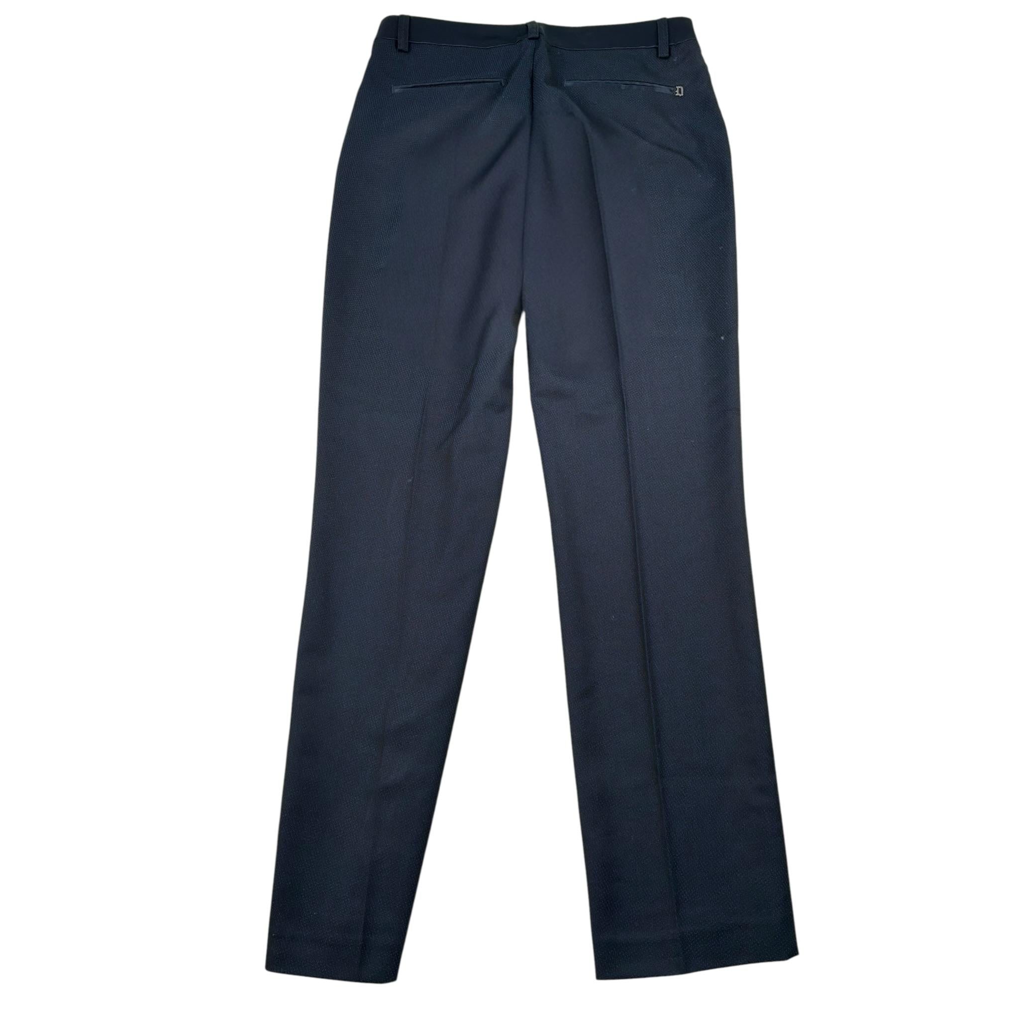 Dondup Pantalone Tinta Unita con Tasche America per Bambino DMPA198 BLU DONDUP 