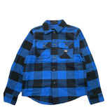 DICKIES camicia biclore con fantasia a quadri Blu per Bambino 520043966700100 BLU DICKIES 
