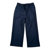 Manuel Ritz Pantalone Tinta Unita con Elastico In Vita per Bambino MR2447 BLU MANUEL RITZ 