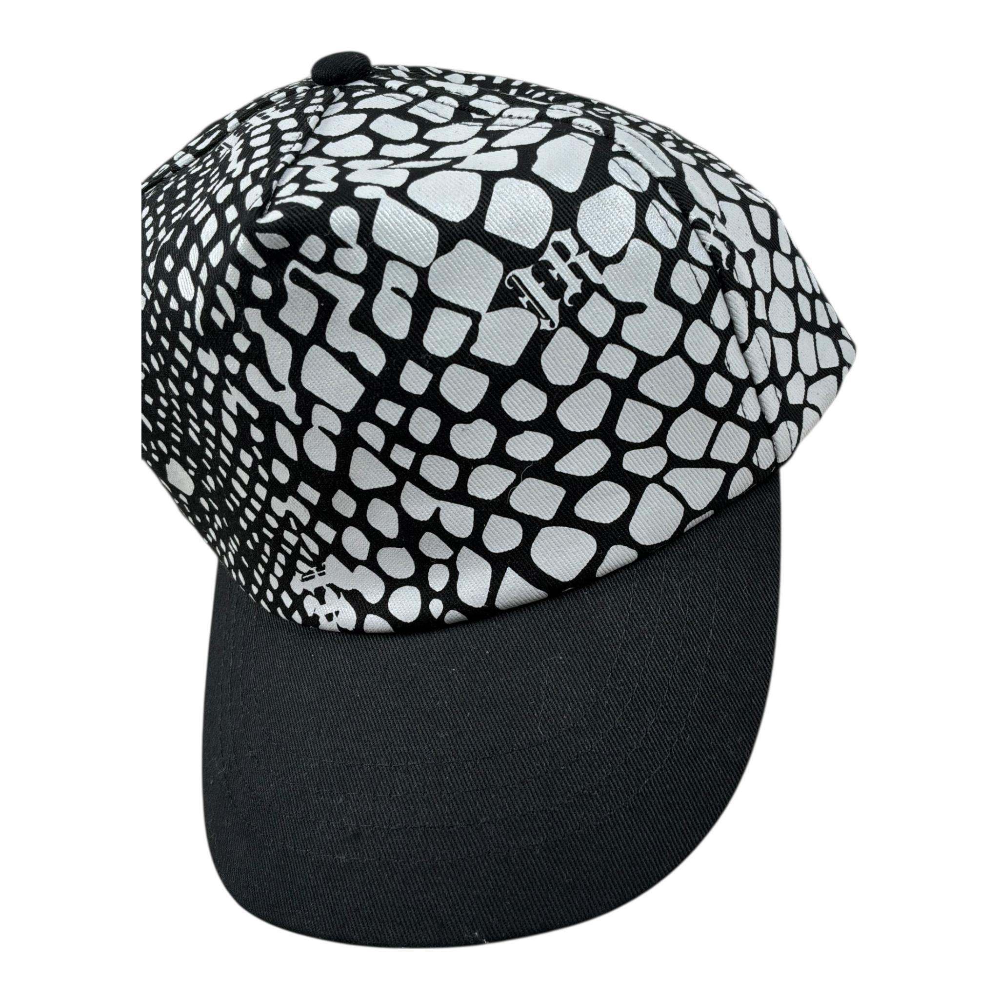 John Richmond Cappello Tinta Unita con Fantasia per Bambino RBP26184BT NERO JOHN RICHMOND 