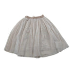 Caffe' D'Orzo Gonna Tinta Unita con Tulle per Neonata ZW7A04 AVORIO CAFFE' D'ORZO 