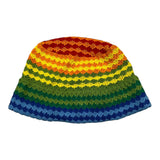 N°21 Cappello Ricamato Multicolor Multicolor Per Bambina