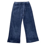 PAOLO PECORA pantalone tinta unita in velluto Blu per Bambino PP4143 BLU PAOLO PECORA 