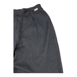 LIU JO pantalone tinta unita con elastico in vita Nero per Bambina GF3181 NERO LIU JO 