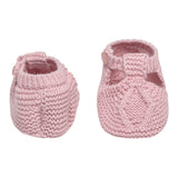 Mayoral Babbucce Tinta Unita per Neonata 9908 ROSA MAYORAL 