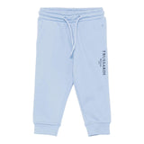 Trussardi Pantalone Tinta Unita con Elastico In Vita per Neonato TIP25015PA AZZURRO TRUSSARDI 