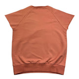 Zhoe & Tobiah Felpa Chiusa Girocollo Tinta Unita con Stampa per Bambino FEC11M ROSA ZHOE & TOBIAH 