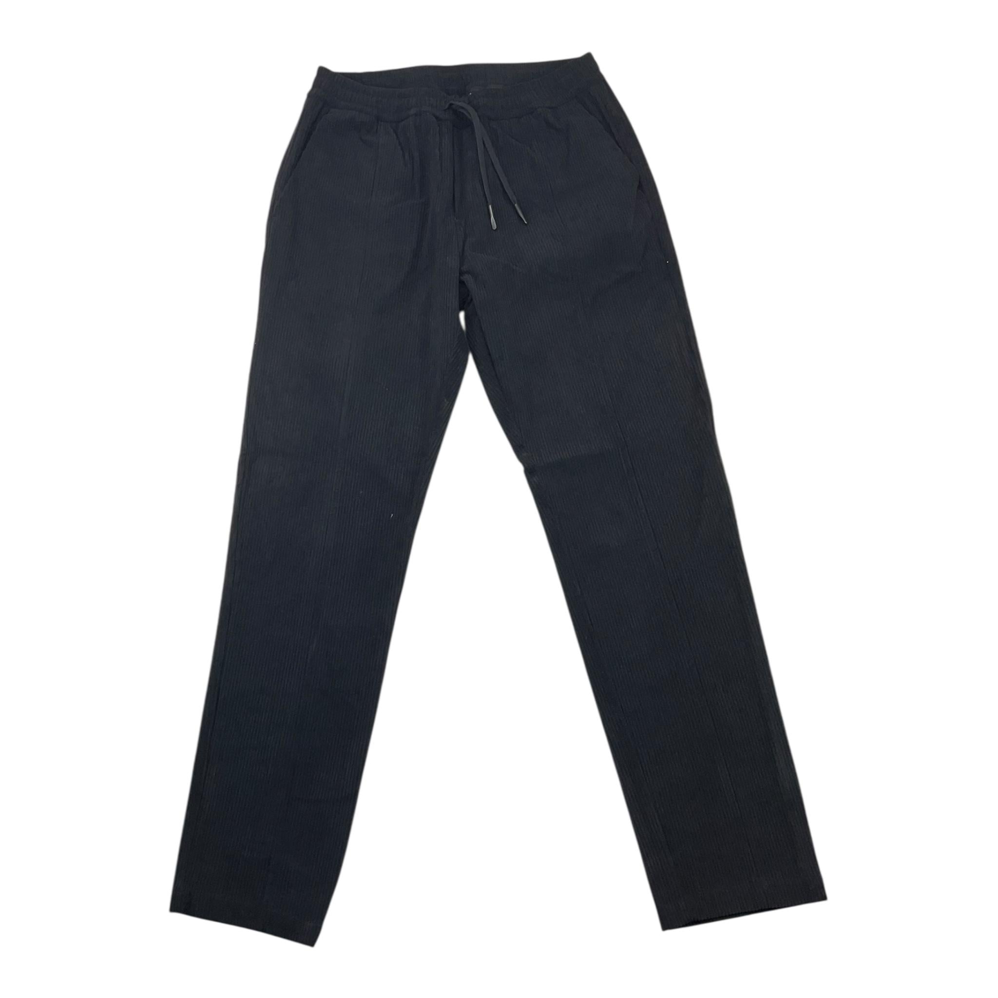 ANTONY MORATO pantalone tinta unita in camoscio ed elastico in vita Nero per Bambino TR002322 NERO ANTONY MORATO 