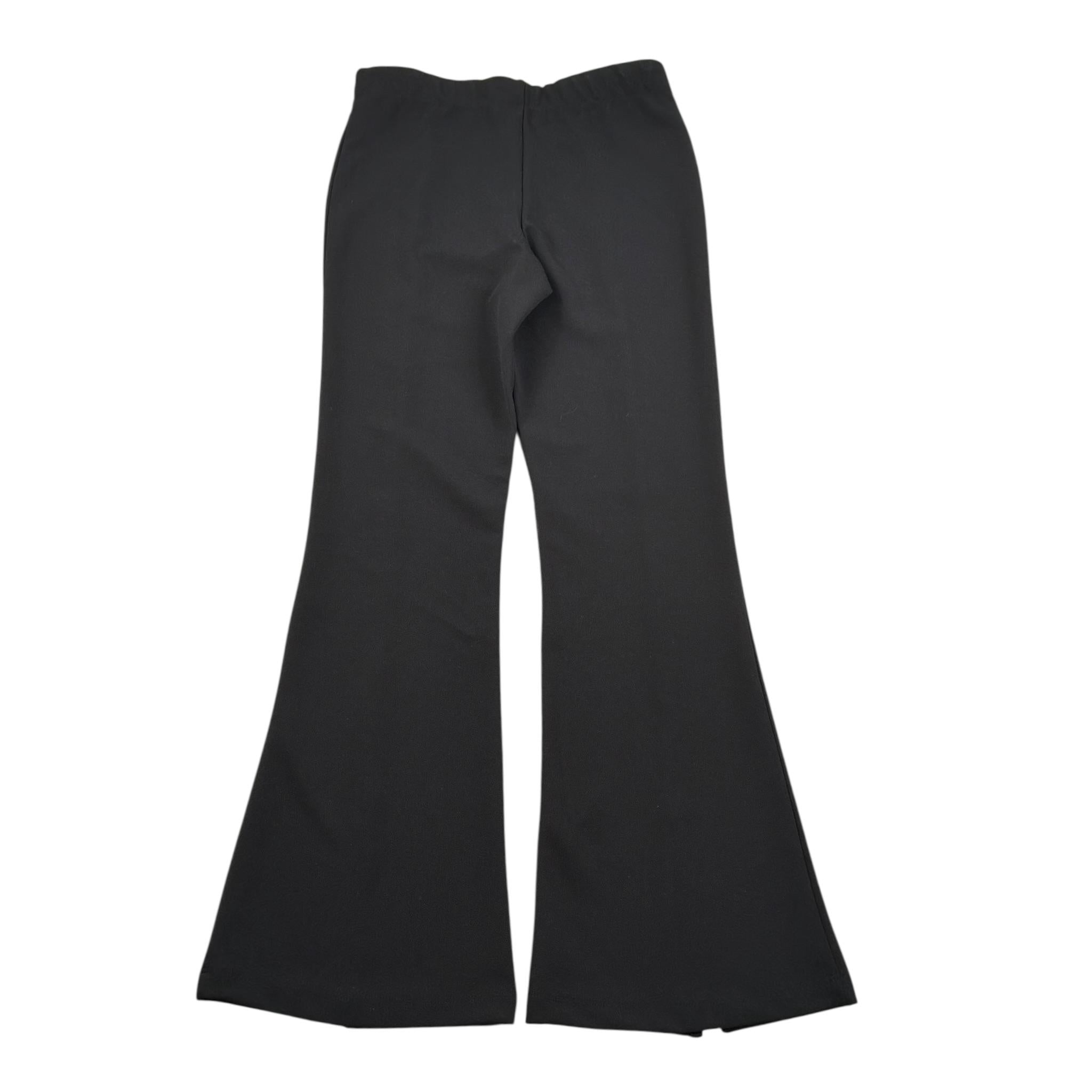 Liu Jo Pantalone Modello A Zampa tinta unita Nero per Bambina GA4046 NERO LIU JO 