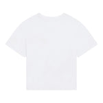 MARC JACOBS t-shirt girocollo tinta unita con stampa Bianco per Neonato W60282N BIANCO MARC JACOBS 