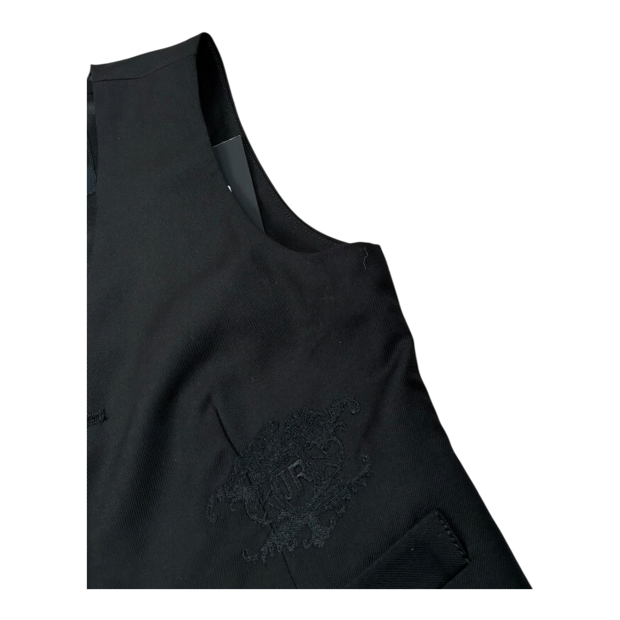 John Richmond Gilet Tinta Unita  per Bambino RBP26168GT NERO JOHN RICHMOND 