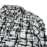 Daniele Alessandrini Camicia Manica Lunga Tinta Unita Stampa Fantasia per Bambino 1235C00199 BIANCO DANIELE ALESSANDRINI 