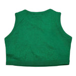 Gaelle Top Giromanica tinta unita Verde per Bambina 2746MWY00492 VERDE GAELLE 