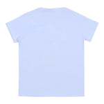 Mousse T-Shirt Girocollo con Stampa per Bambino NINJASURFT BIANCO MOUSSE 