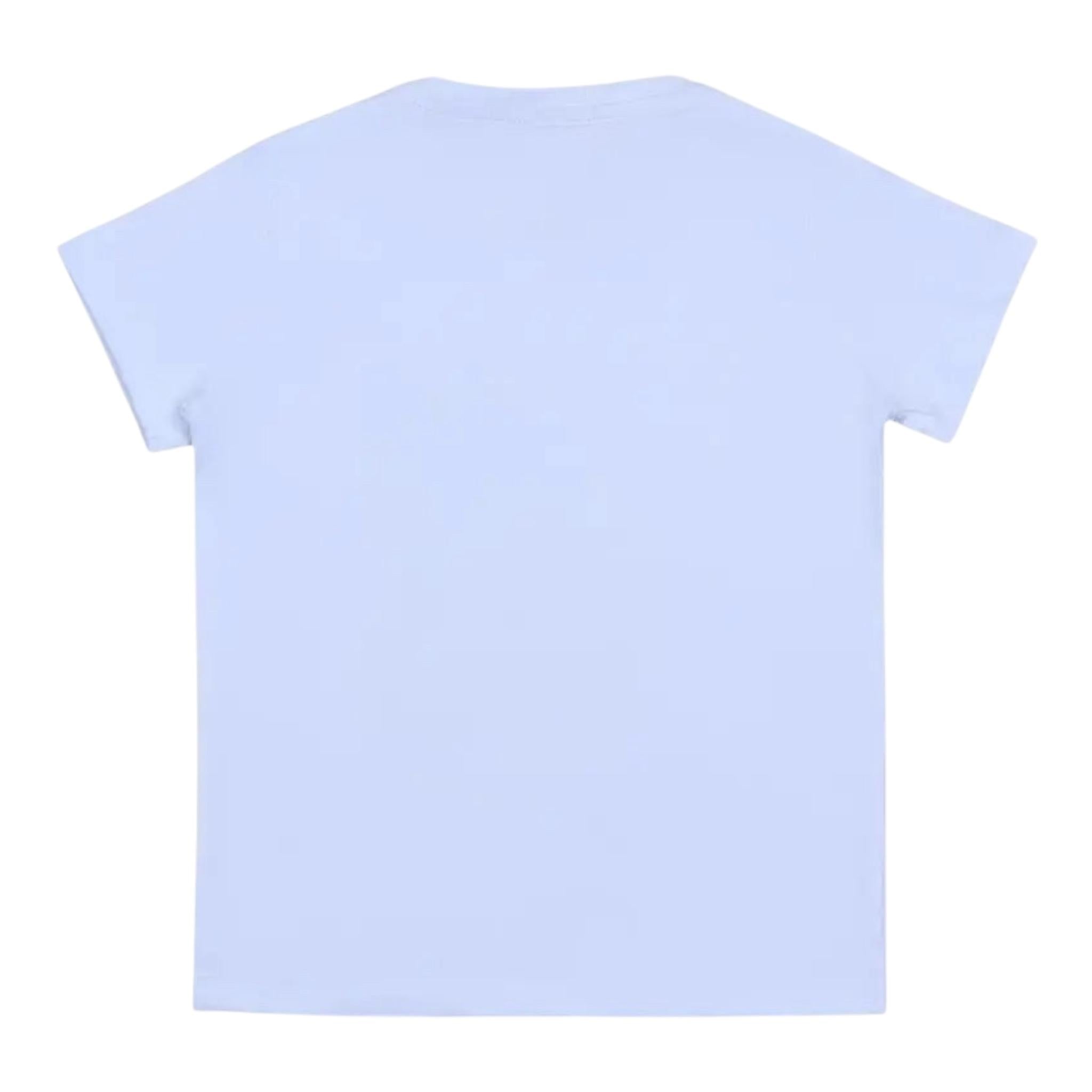 Mousse T-Shirt Girocollo con Stampa per Bambino NINJASURFT BIANCO MOUSSE 