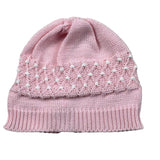 Scaldacuore Cappello Tinta Unita Maglia per Neonata PS14FPE24 ROSA SCALDACUORE 