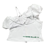 Marc Ellis Top Tinta Unita con Balze per Bambina JMJTP14169 BIANCO MARC ELLIS 
