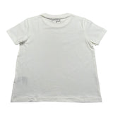 Vicolo T-Shirt Girocollo Tinta Unita con Brillantini per Bambina 3146M00230 BIANCO VICOLO 