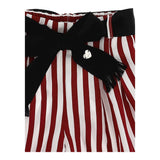 Monnalisa Short Fantasia A Righe Bicolore per Bambina 417409 BIANCO/ROSSO MONNALISA 