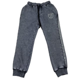 John Richmond Pantalone Tuta Tinta Unita per Bambino RBP26154PA NERO JOHN RICHMOND 