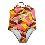 Manila Grace Costume Intero Stampa Fantasia per Bambina MG2717 MULTICOLOR MANILA GRACE 