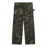 MARC JACOBS pantalone tuta stampa fantasia militare Verde per Bambino 60360 VERDE MARC JACOBS 