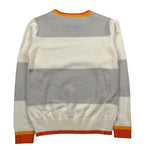 Trussardi Maglia Girocollo Bicolore per Bambino TBP26084MA BEIGE TRUSSARDI 