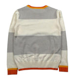 Trussardi Maglia Girocollo Bicolore per Bambino TBP26084MA BEIGE TRUSSARDI 