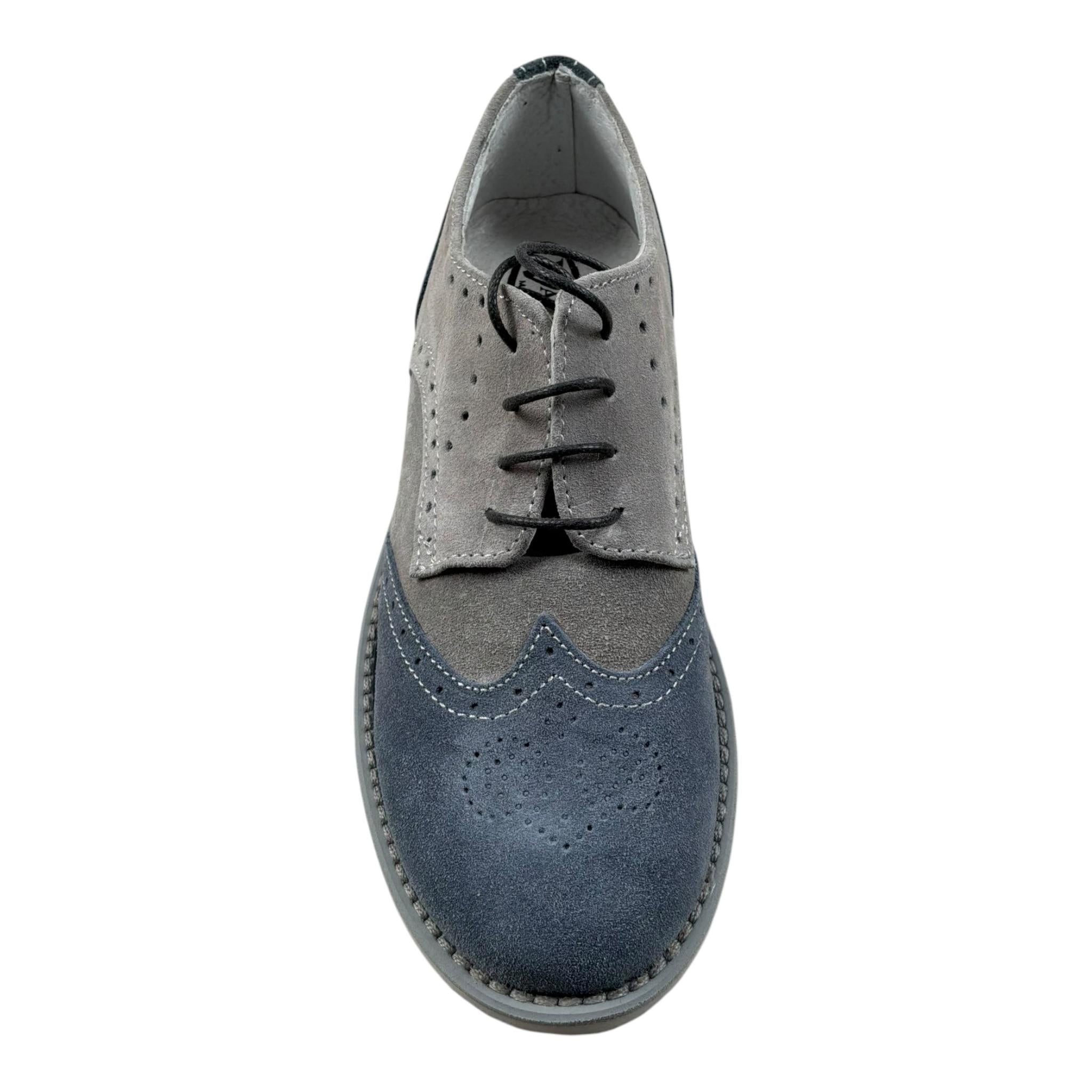 Valentino Minale Polacchine Tinta Unita per Bambino 231044 GRIGIO VALENTINO MINALE 