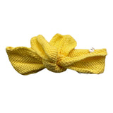 Wedoble Fascia Neonata Traforata Giallo Per Neonata