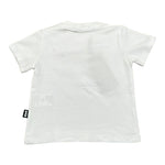 Daniele Alessandrini T-Shirt tinta unita con Stampa Bianco per Neonato 1296M00025 BIANCO DANIELE ALESSANDRINI 