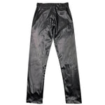 MARC ELLIS leggins in ecopelle tinta unita con elastico in vita  Nero per Bambina JMJPT00284X NERO MARC ELLIS 