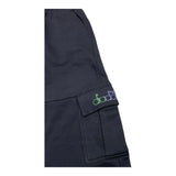 DIADORA pantalone tuta tinta unita con logo Nero per Bambina F4DIJUFP061 NERO DIADORA 