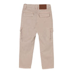 FAY pantalone tinta unita con tasconi Beige per Bambino FVP20 BEIGE FAY 