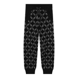 MICHAEL KORS pantalone modello tuta tinta unita logato Nero per Bambina R30180X NERO MICHAEL KORS 