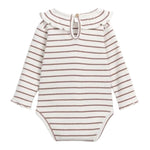 PLAY UP body tinta unita con fantasia a righe Panna per Neonata PA022AP11201 PANNA PLAY UP 