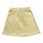 Trussardi Completo 2 Pezzi T-Shirt-Gonna Tinta Unita per Bambina TGP26023CJJ GIALLO TRUSSARDI 