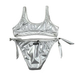 Pyrex Costume 2 Pezzi Fascia-Mutadina tinta unita Arancione per Bambina 028287 ARANCIONE PYREX 