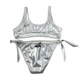 Pyrex Costume 2 Pezzi Fascia-Mutadina tinta unita Arancione per Bambina 028287 ARANCIONE PYREX 