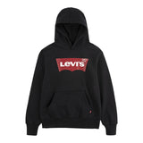 LEVI'S felpa chiusa con cappuccio tinta unita Nero per Bambino 8E8778J NERO LEVI'S 