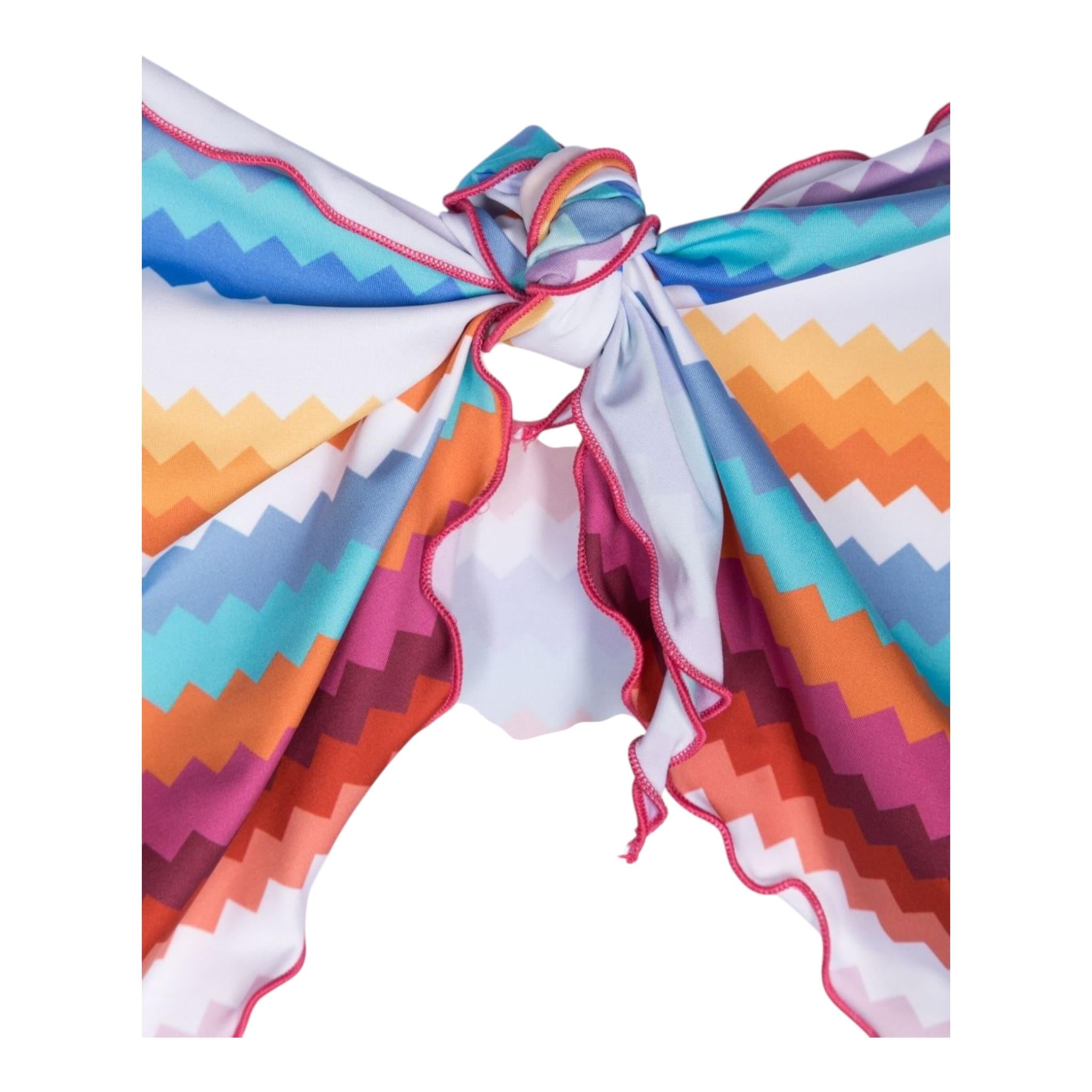 Missoni Pareo Multicolor con Fantasia per Bambina MUCA49Z1968 MULTICOLOR MISSONI 