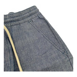 Calvin Klein Bermuda Tinta Unita con Elastico In Vita per Bambino IB0IB02423 BLU CALVIN KLEIN 