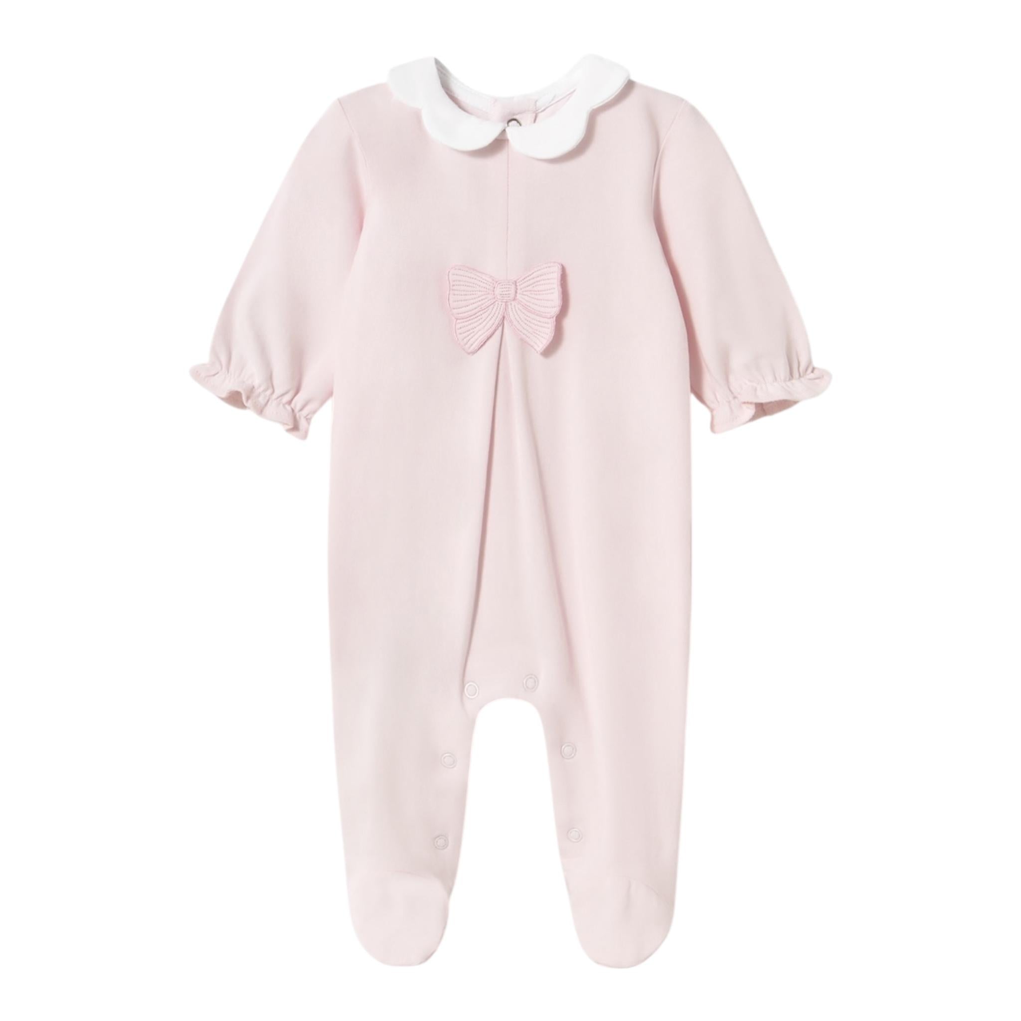 Mayoral Set 2 Tutine Bicolore per Neonata 175156 ROSA MAYORAL 