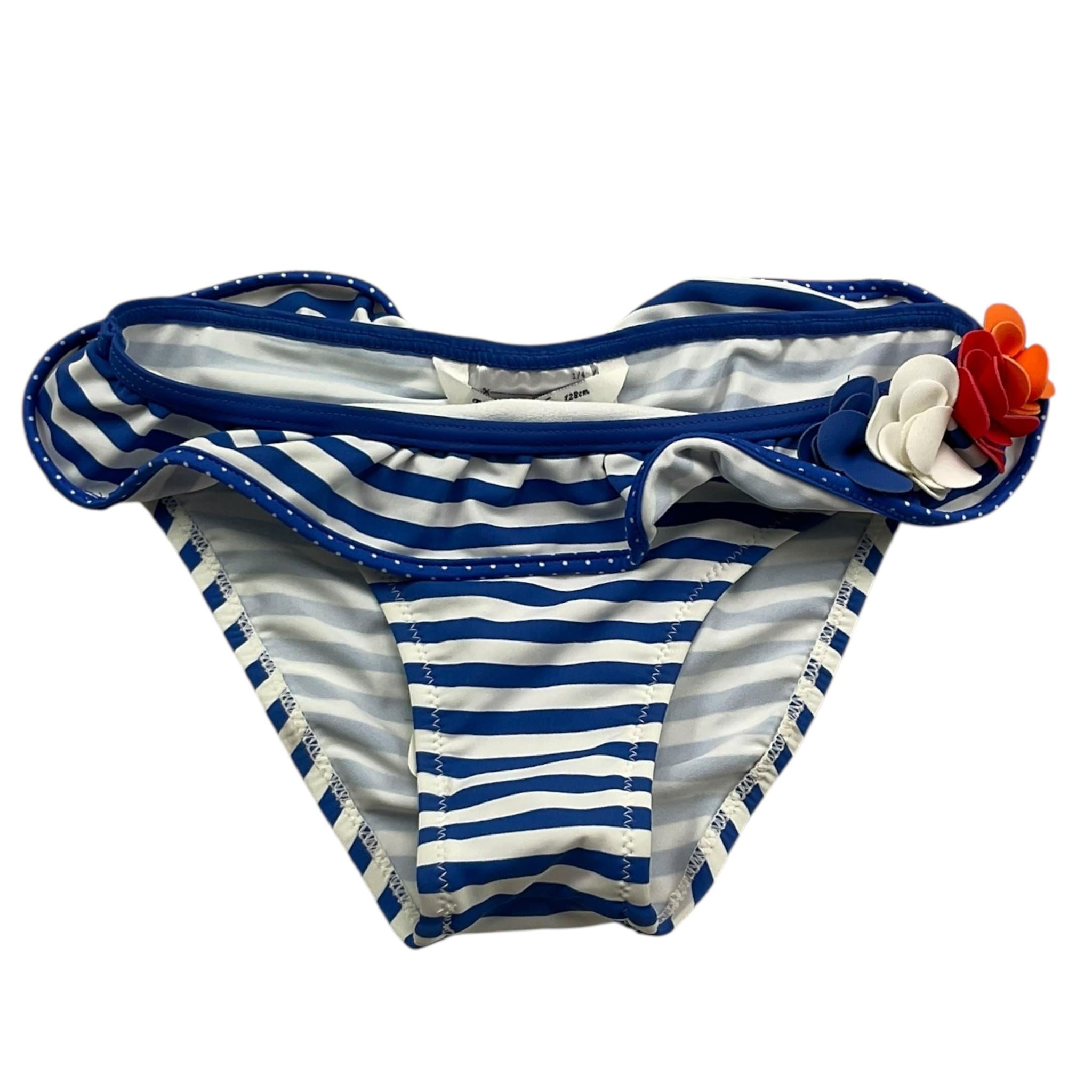 Mayoral Costume Stampa Fantasia A Righe per Bambina 3636 BLU MAYORAL 