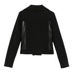 LIU JO giacca tinta unita con zip Nero per Bambina KF4008X NERO LIU JO 