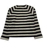 CANADA HOUSE shirt girocollo fantasia a righe Nero per Bambina 24488051 NERO CANADA HOUSE 