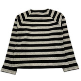 CANADA HOUSE shirt girocollo fantasia a righe Nero per Bambina 24488051 NERO CANADA HOUSE 