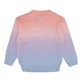 SAINT BARTH maglia girocollo tinta unita con stampa Rosa per Bambina JSS001X ROSA SAINT BARTH 