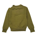 SAINT BARTH polo tinta unita con logo Verde per Bambino ROME003 VERDE SAINT BARTH 
